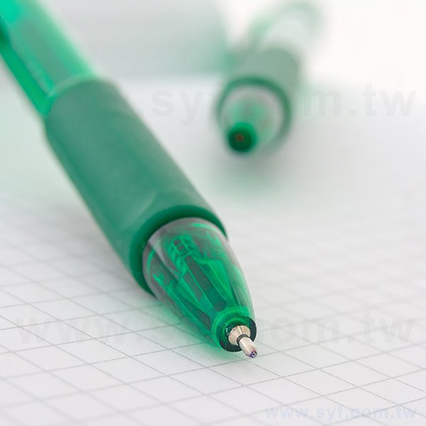 廣告筆-造型防滑筆管環保禮品-單色中油筆-五款筆桿可選-採購訂製贈品筆_7